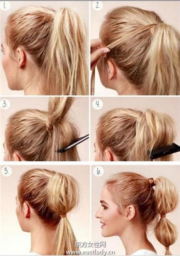 马尾怎么扎好看 马尾原来还可以这样绑