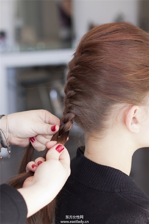 五种辫子编发造型 时尚简单