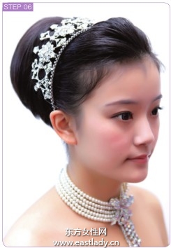 奢华欧式发型设计高贵典雅