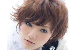 早春9款适合圆脸的短发发型推荐