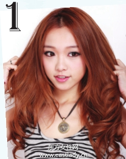 专属乖乖女的俏皮长卷发