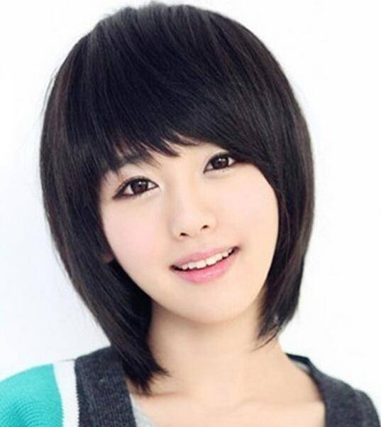 女生长脸适合什么刘海 即时尚又减龄