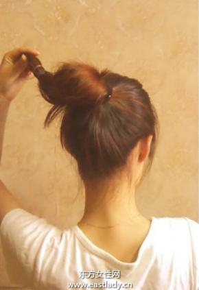超简单的百种绑发发型