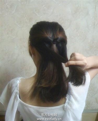 超简单的百种绑发发型