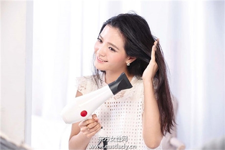 掌握吹整小诀窍轻松告别资深毛躁发