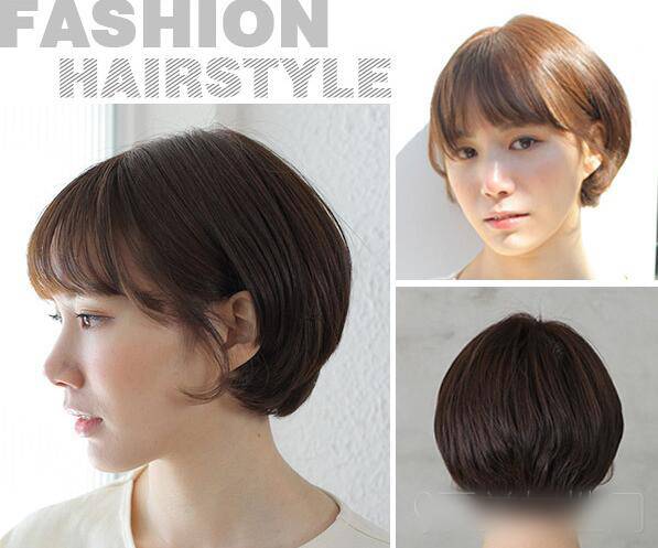 2016时尚女生短发发型 清新脱俗的美