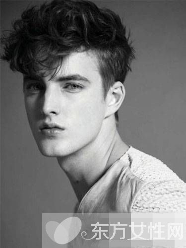 2016欧美男士短发发型 清爽个性时尚发型推荐