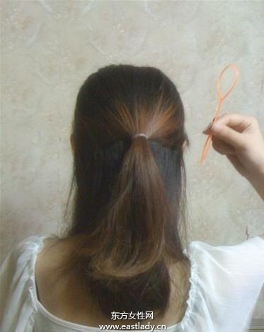 超简单的百种绑发发型