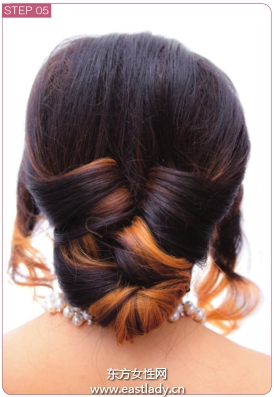 韩式刘海发型清甜中带着性感