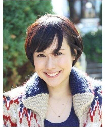 早春9款适合圆脸的短发发型推荐
