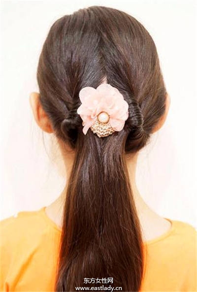 快速绑发 10种超自然清新马尾编发教程图解