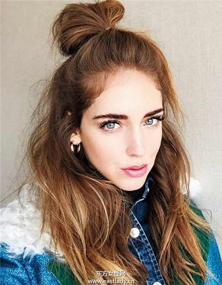 跟当红明星学绑及肩短发 变身率性女神