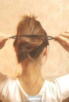超简单的百种绑发发型