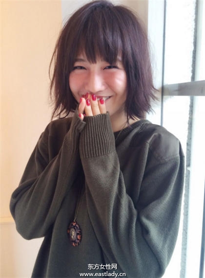 萌犬系发型增加萌感又能减龄