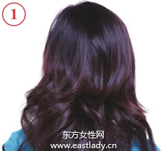 中长发卡车帽发型既时尚又酷感十足