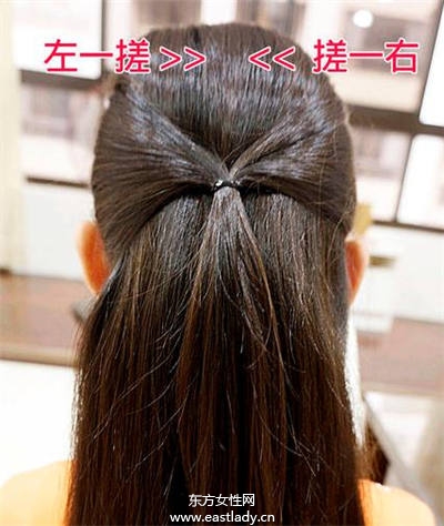 快速绑发 10种超自然清新马尾编发教程图解