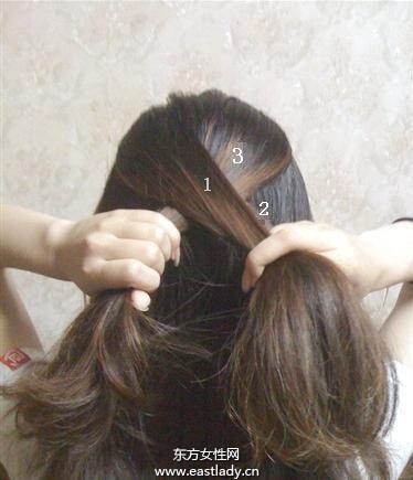 超简单的百种绑发发型