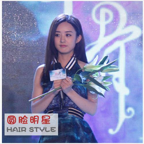 什么发型显脸小 看这些圆脸明星是怎么做的