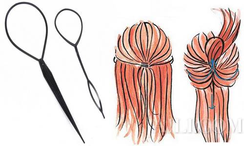 上班族必学10款简易编发 推荐女神速成新神器