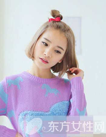 最新卡其色潮流发型推荐 女神魅力无法挡