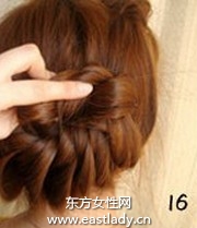 长发变编发打造时尚发型