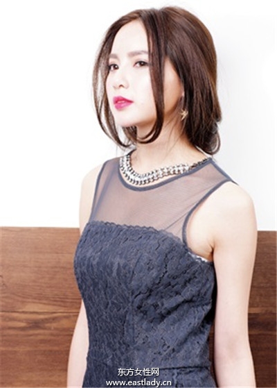 6种长刘海变化造型打造百变达人