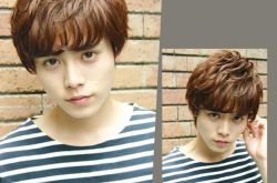 男生蓬松定位烫发型 春夏美发排行