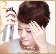 帅气妩媚蓬松刘海发型设计