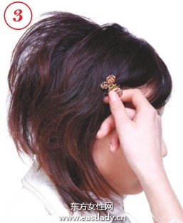 成熟妩媚时尚短发造型