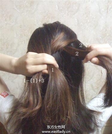 超简单的百种绑发发型