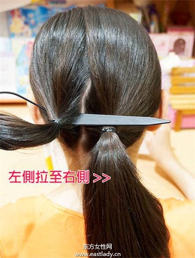 快速绑发 10种超自然清新马尾编发教程图解