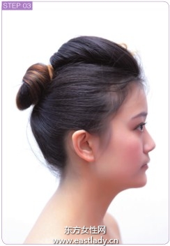 奢华欧式发型设计高贵典雅