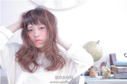 萌犬系发型增加萌感又能减龄