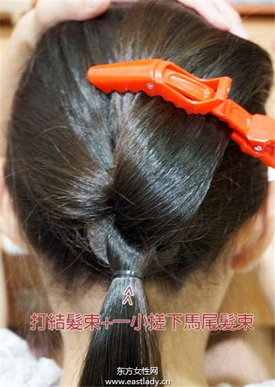 快速绑发 10种超自然清新马尾编发教程图解