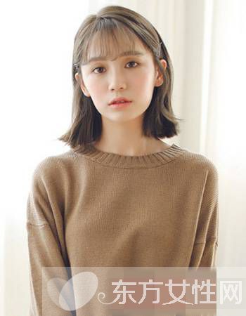 最新卡其色潮流发型推荐 女神魅力无法挡