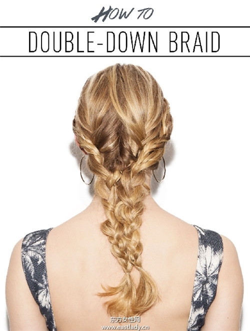 五种辫子编发造型 时尚简单