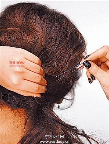 三款明星味十足的长发发型设计方案