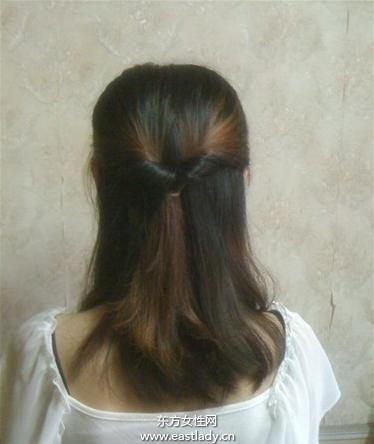 超简单的百种绑发发型