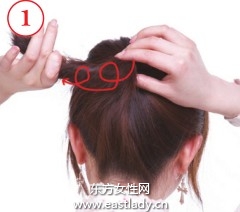 盘发教程之如何盘发简单又好看
