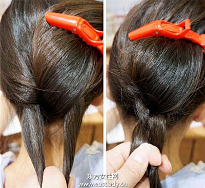 快速绑发 10种超自然清新马尾编发教程图解