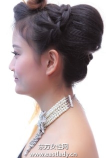 优雅华贵复古发型韵味十足