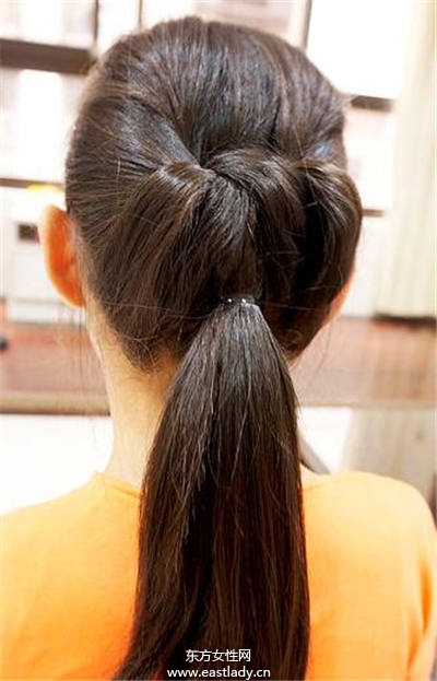 快速绑发 10种超自然清新马尾编发教程图解