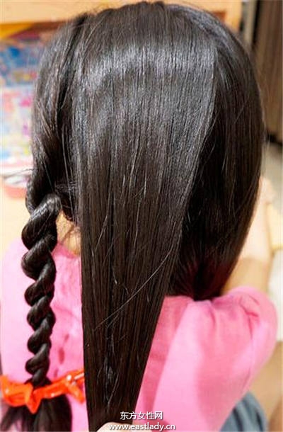 快速绑发 10种超自然清新马尾编发教程图解