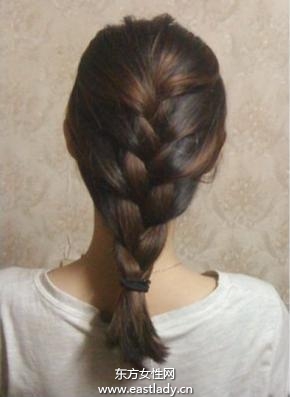超简单的百种绑发发型