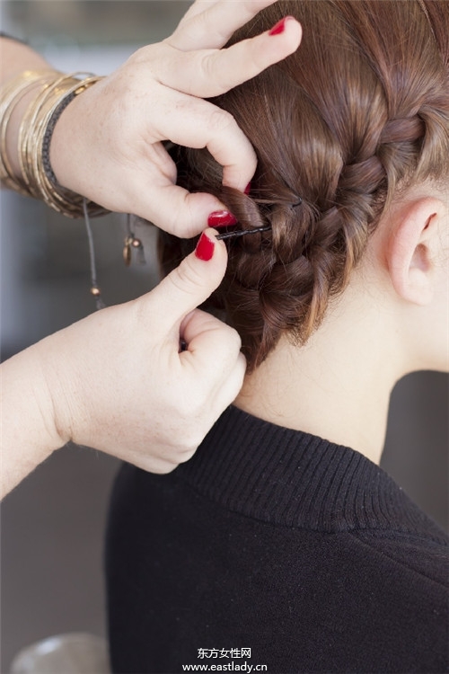 五种辫子编发造型 时尚简单