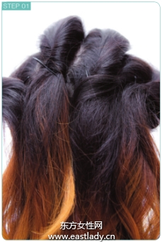 韩式编发发型展现东方女性典雅含蓄和优美