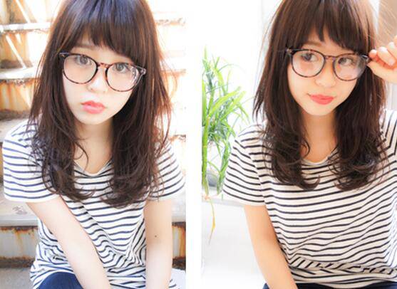 9款中学生清纯发型 让你重回校园时代