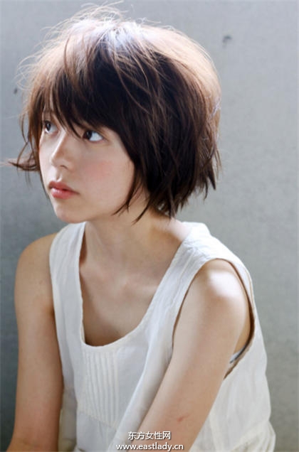 萌犬系发型增加萌感又能减龄