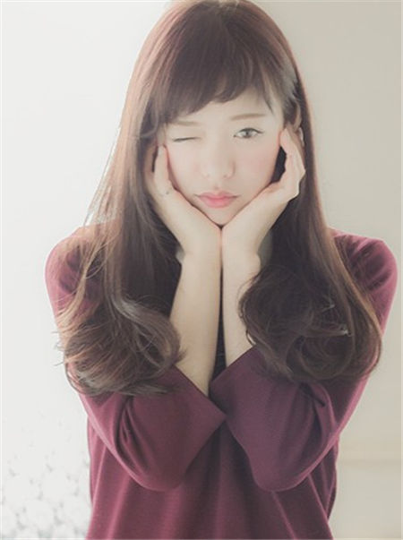 2016刘海新造型 居然也可以设计的这么时尚