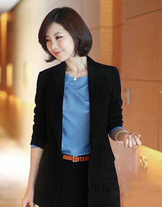 9款时尚职业装发型 轻松帮你打造职场时尚达人范